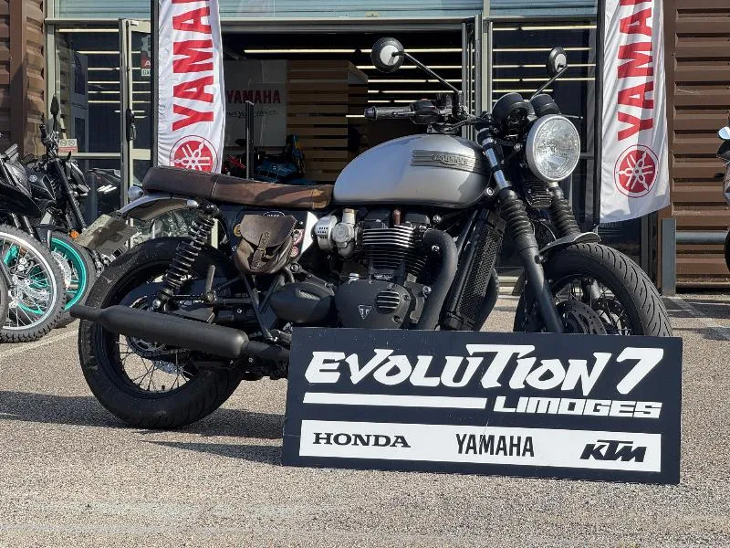 Bonneville T120 Black 2018
