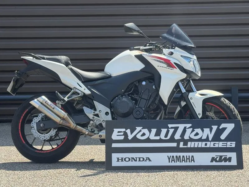 CB 500 F