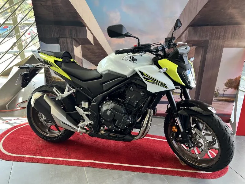 CB 500 Hornet EClutch