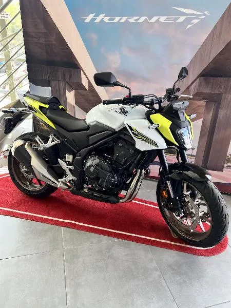CB 500 Hornet EClutch