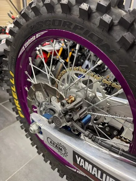 YZ 125 50th ANNIVERSARY EDITION