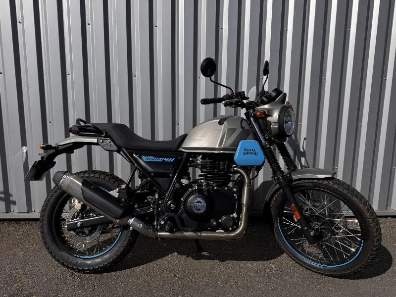 411 HIMALAYAN SRAM