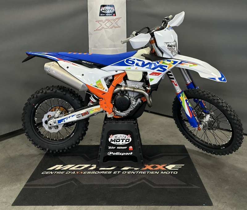 350 EXCF SIX DAYS