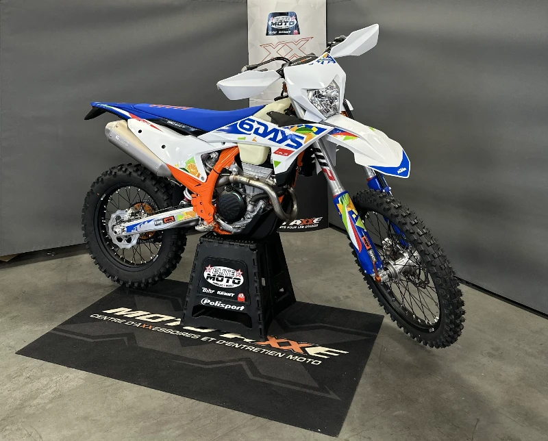 350 EXCF SIX DAYS