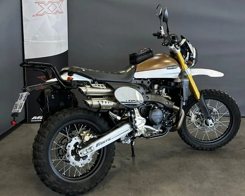CABALLERO 500 EXPLORER