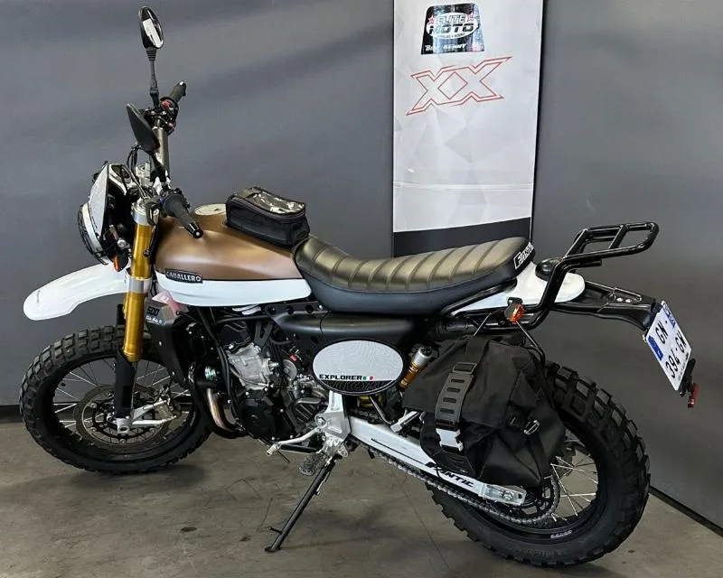 CABALLERO 500 EXPLORER