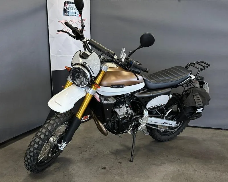 CABALLERO 500 EXPLORER