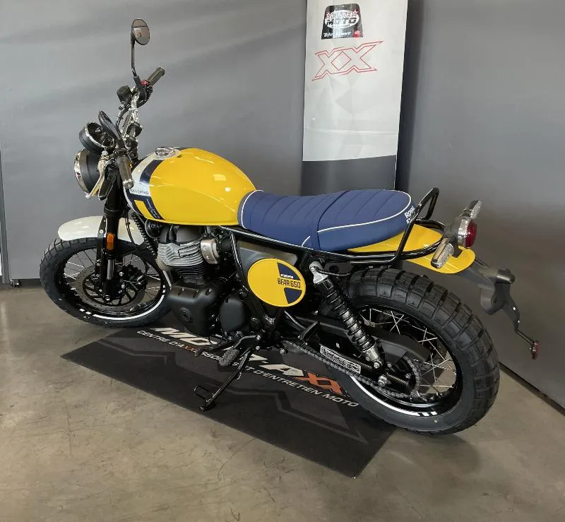INTERCEPTOR BEAR 650