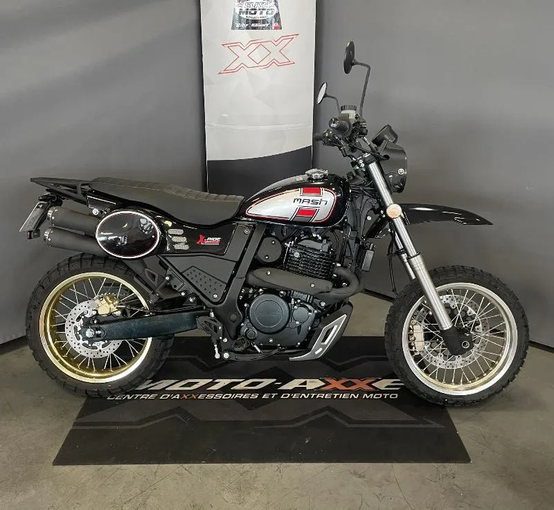XRIDE 650