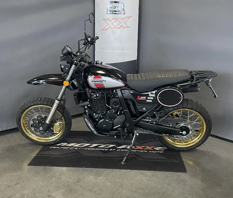 XRIDE 650