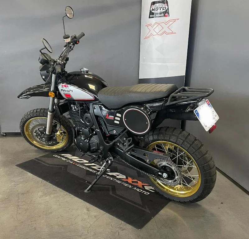 XRIDE 650