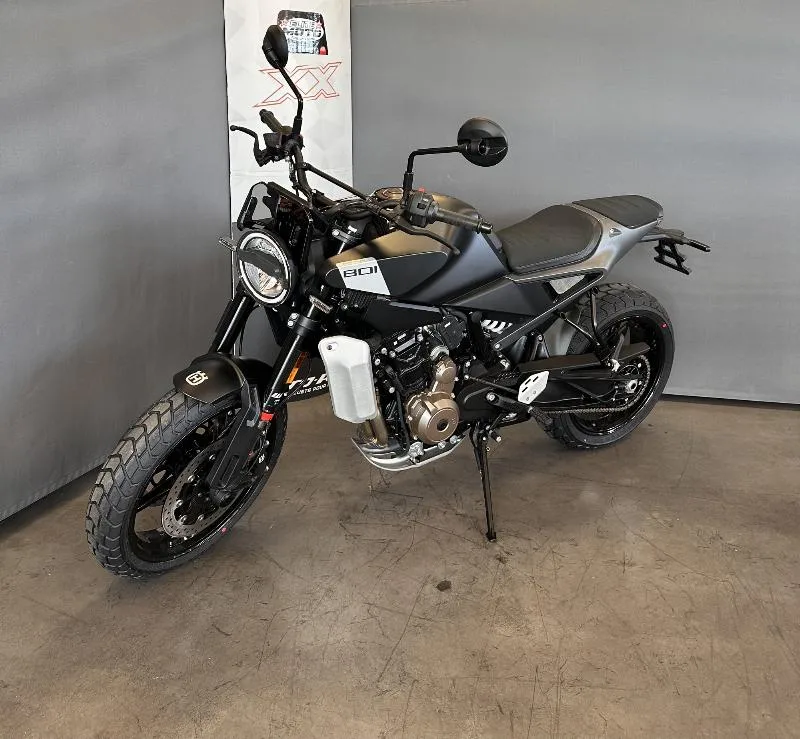 SVARTPILEN 801