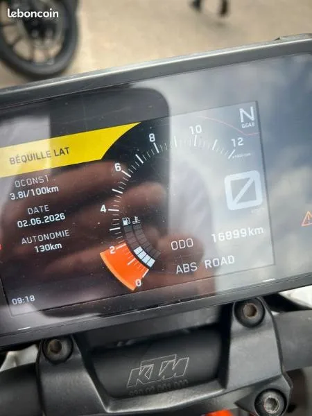 125 DUKE ABS