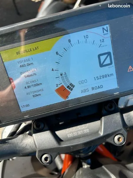 390 DUKE ABS