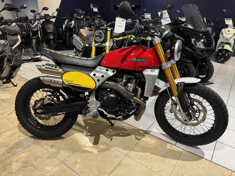 CABALLERO 500 SCRAMBLER 2023