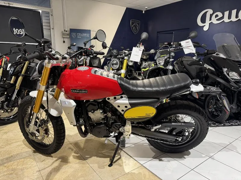 CABALLERO 500 SCRAMBLER