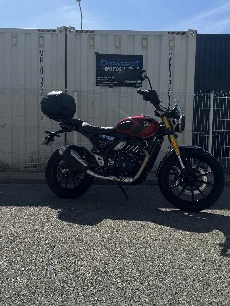 Scrambler 400 X 2024