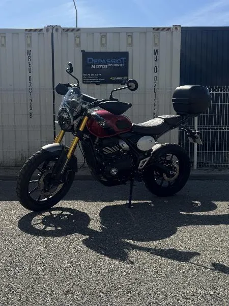 Scrambler 400 X