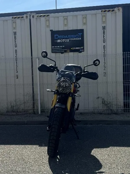 Scrambler 400 X