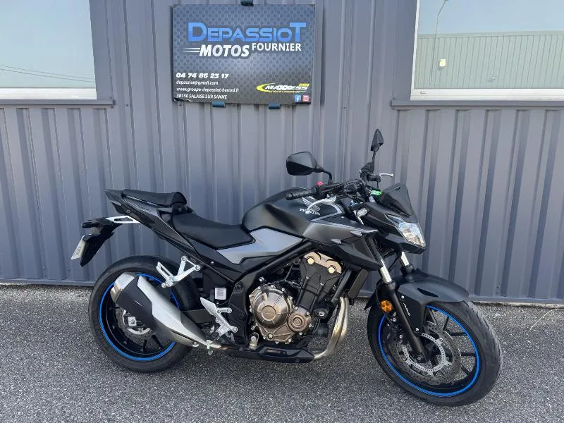 CB 500 F 2021