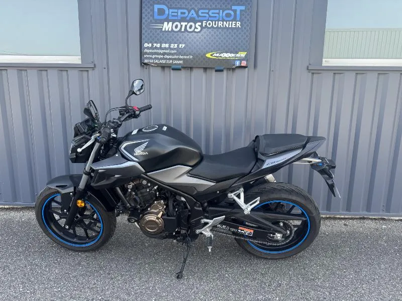 CB 500 F