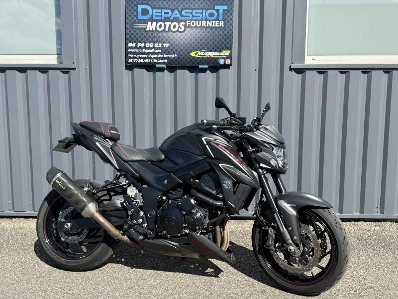 GSXS 750 2017