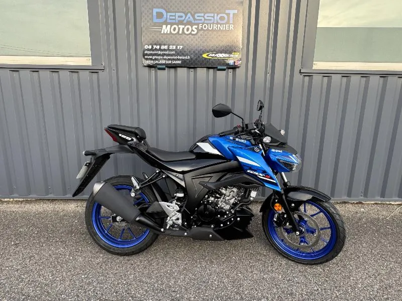 GSXS 125 ABS