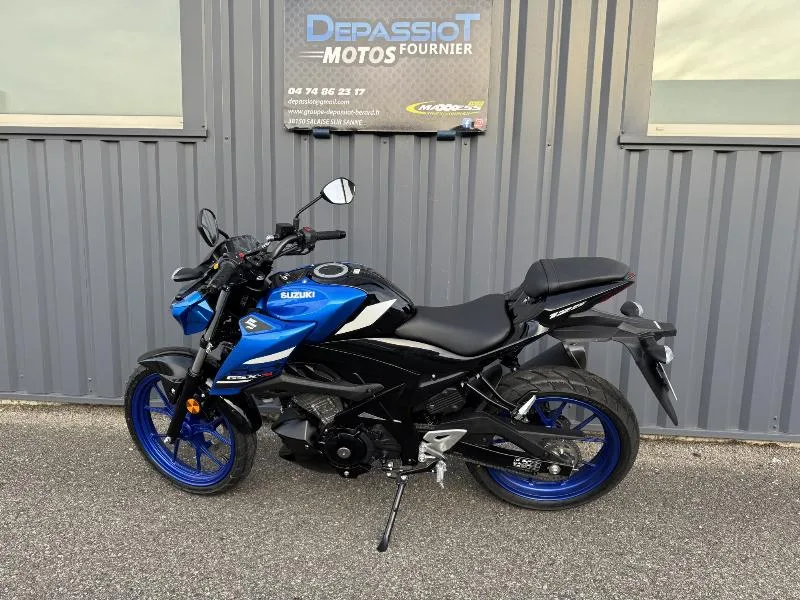 GSXS 125 ABS