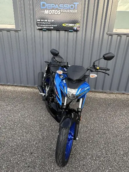 GSXS 125 ABS