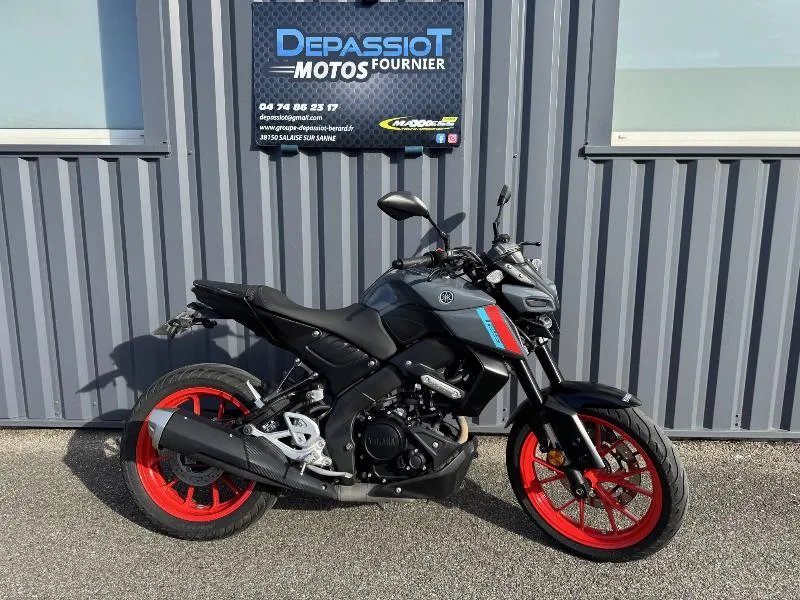 MT125 ABS 2021