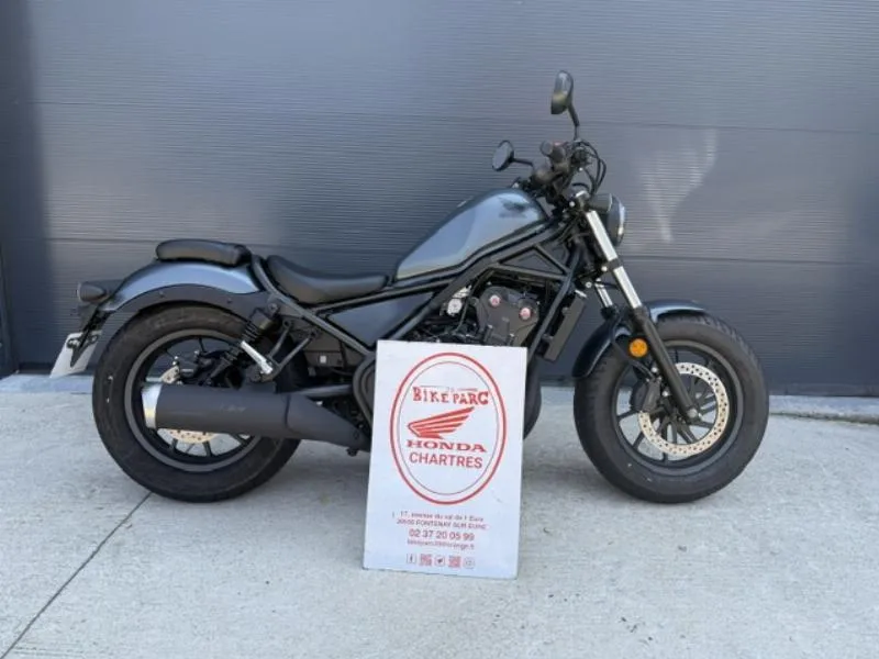 REBEL 500
