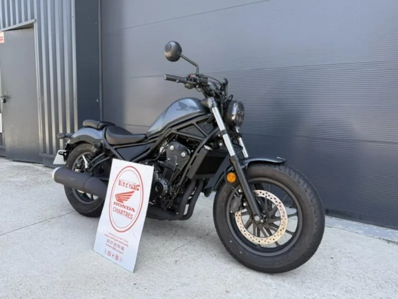 REBEL 500