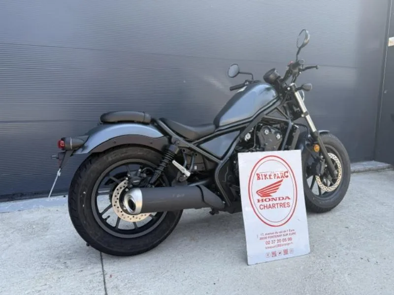 REBEL 500