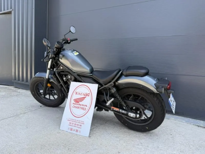 REBEL 500