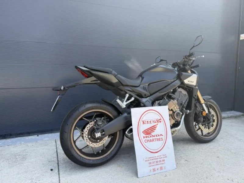 CB 650 R eClutch