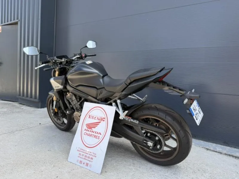 CB 650 R eClutch