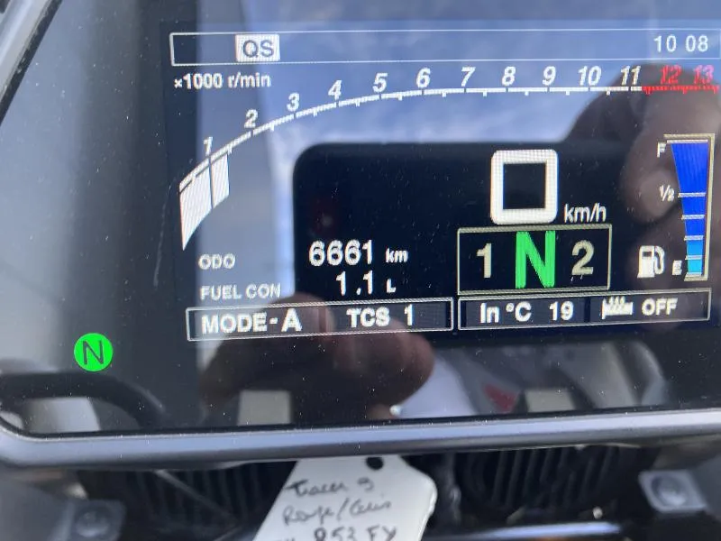 MT09 TRACER