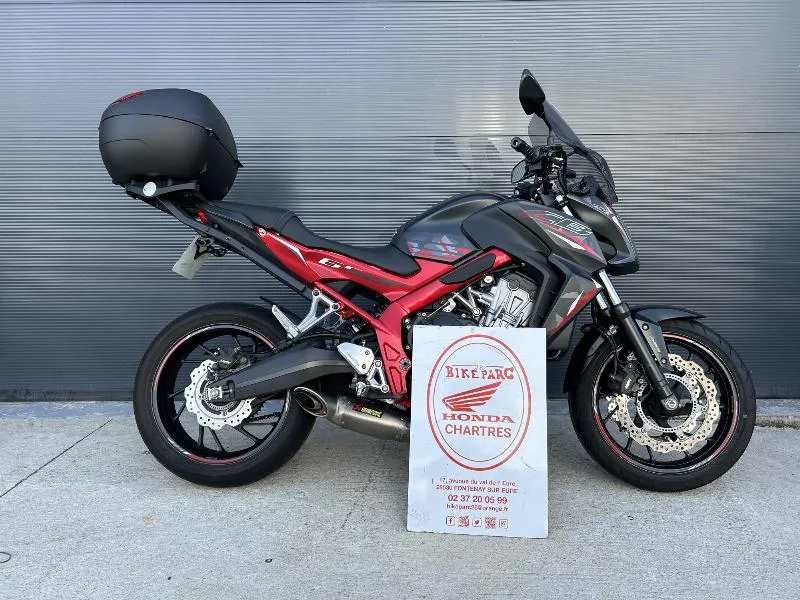CB 650 F ABS