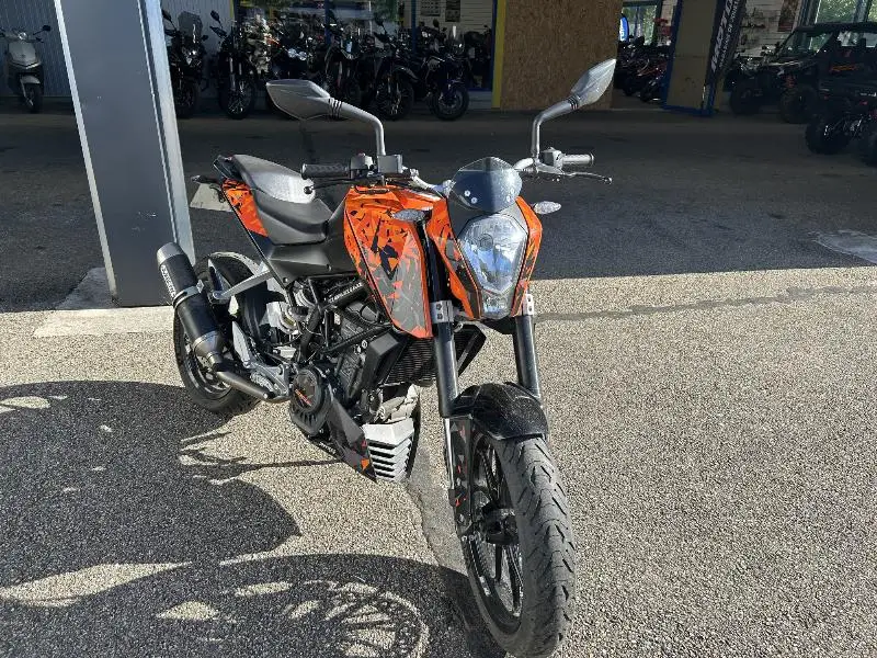 125 DUKE ABS