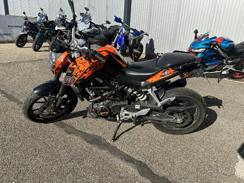 125 DUKE ABS