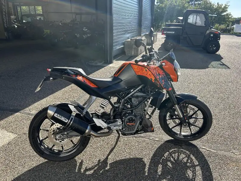 125 DUKE ABS