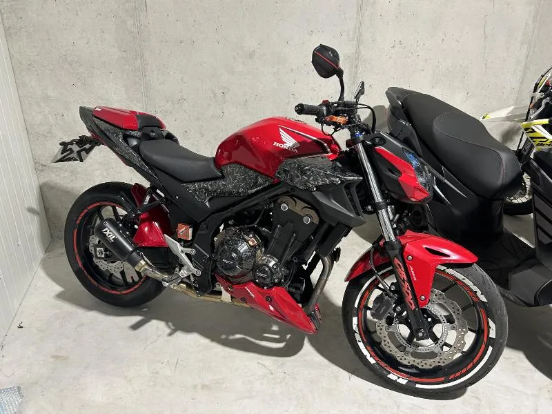 CB 500 FA 2021