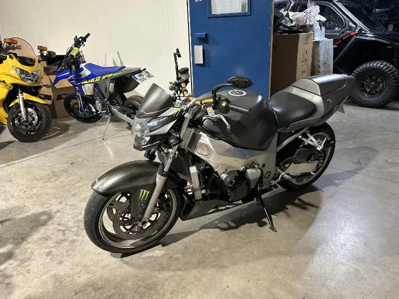 GSXR 600 2003