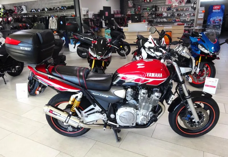 XJR 1300 SP 2000