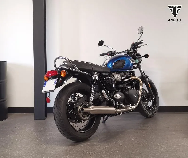 BONNEVILLE T100 CHROME EDITION