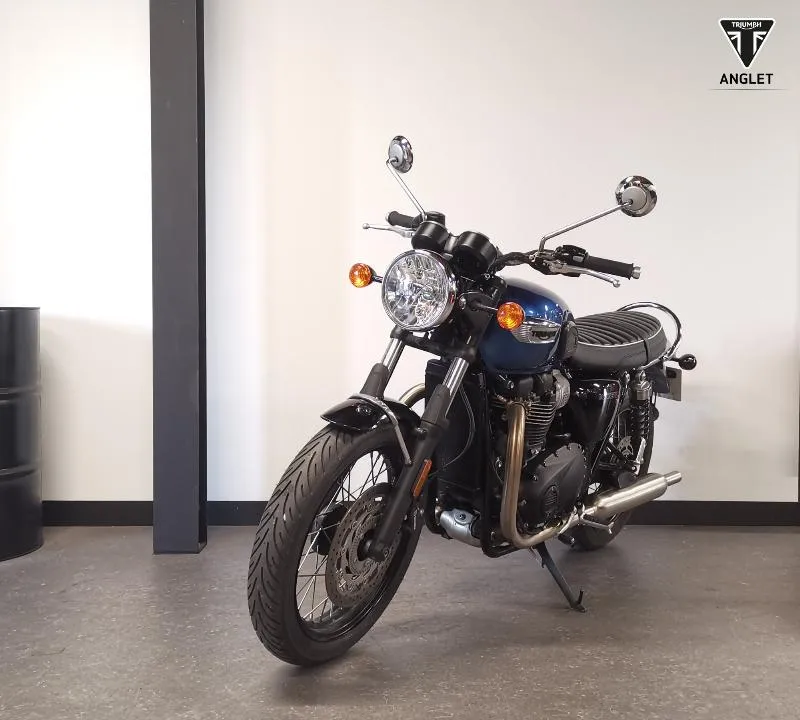 BONNEVILLE T100 CHROME EDITION