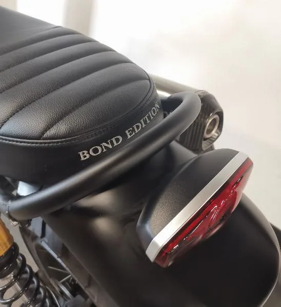 SCRAMBLER 1200 Bond Edition