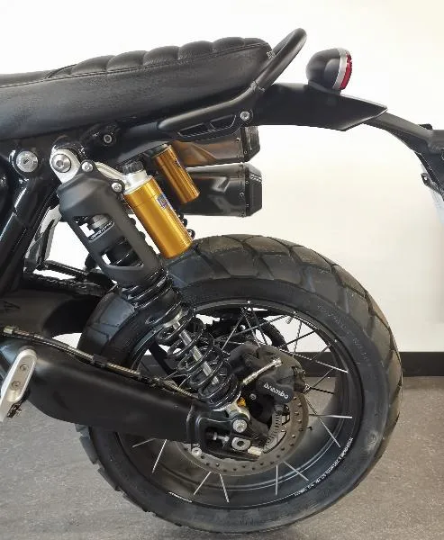 SCRAMBLER 1200 Bond Edition
