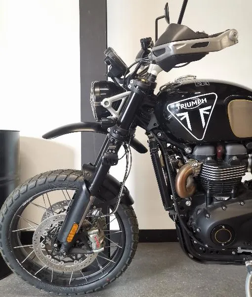 SCRAMBLER 1200 Bond Edition