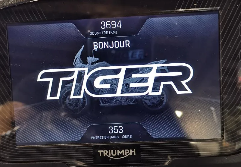 TIGER 850 SPORT